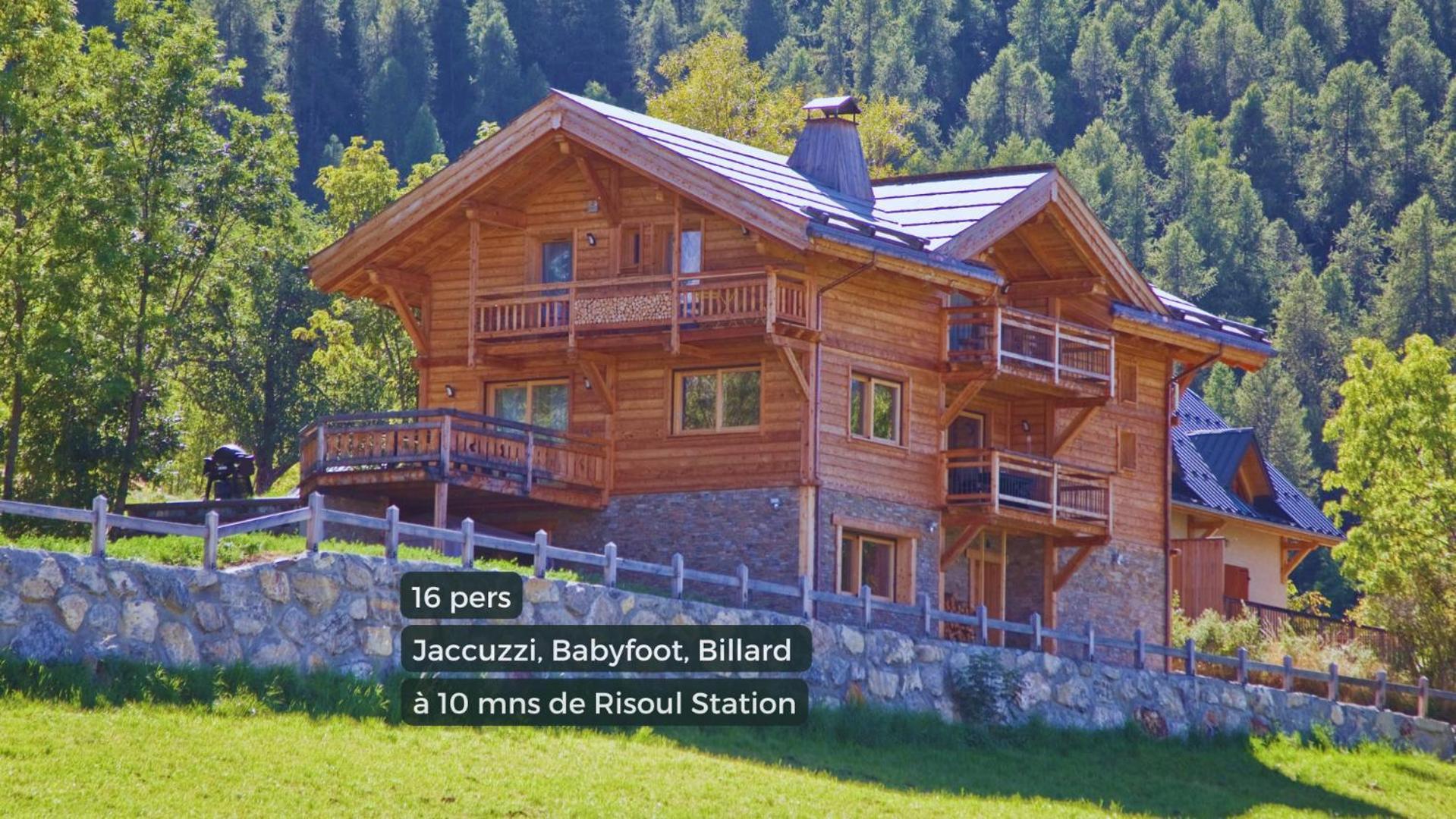 Chalet Kala Risoul Zewnętrze zdjęcie