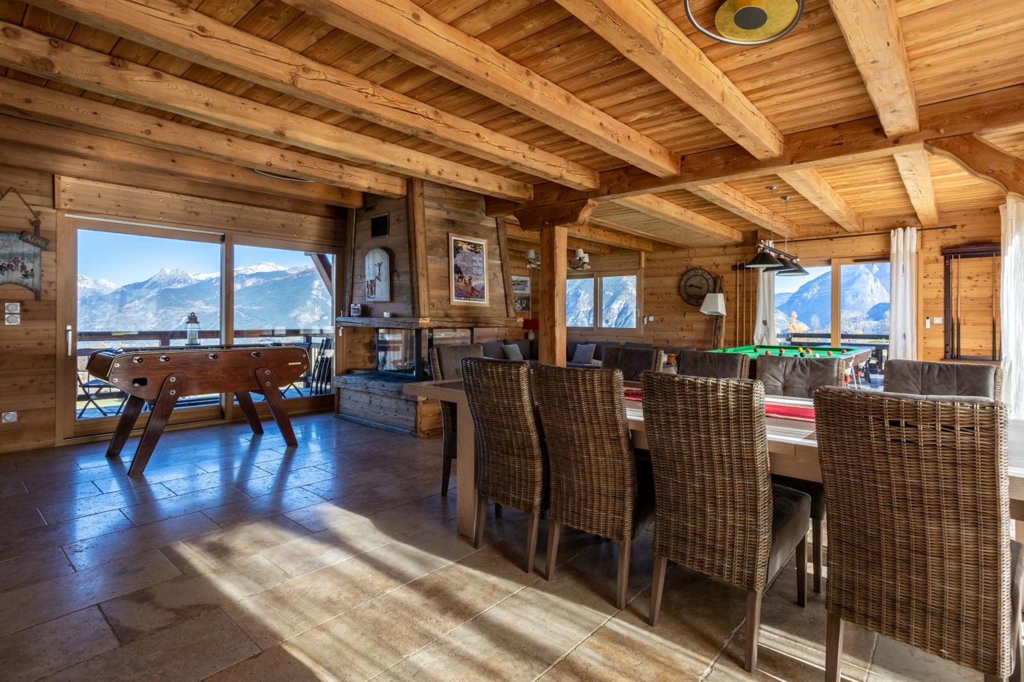 Chalet Kala Risoul Zewnętrze zdjęcie